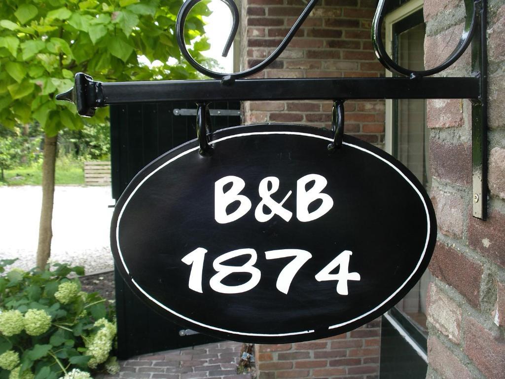 B&B 1874 Sleen Exterior photo